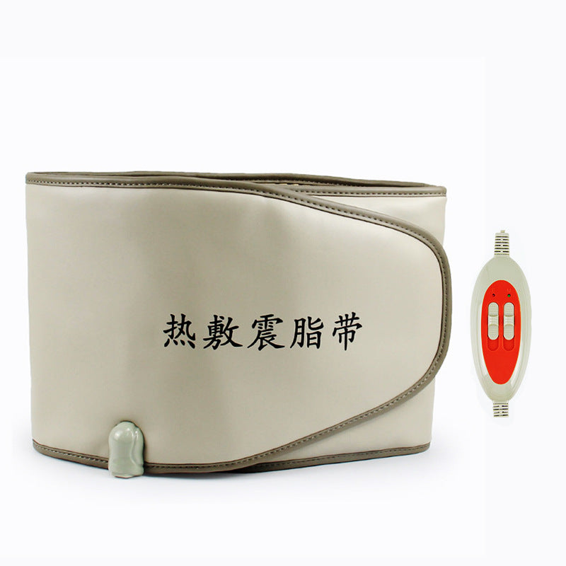 Far-Infrared Heating Massage Belt – Waist & Abdomen Slimming Tool