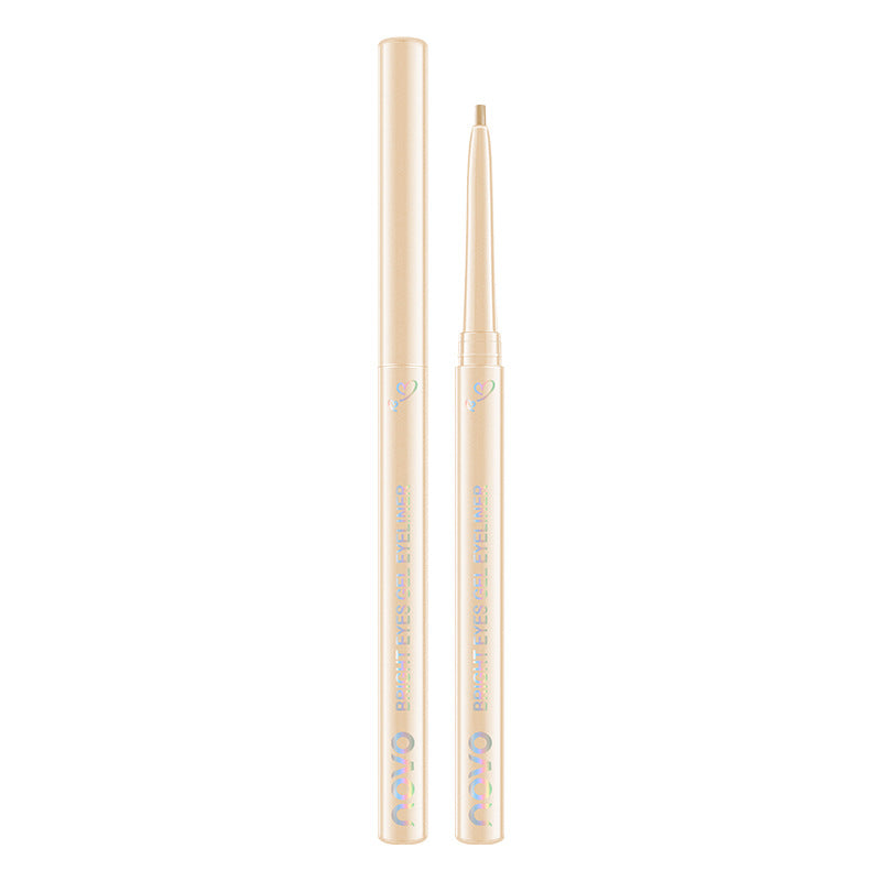 NOVO Waterproof Lying Silkworm Eyeliner Pen