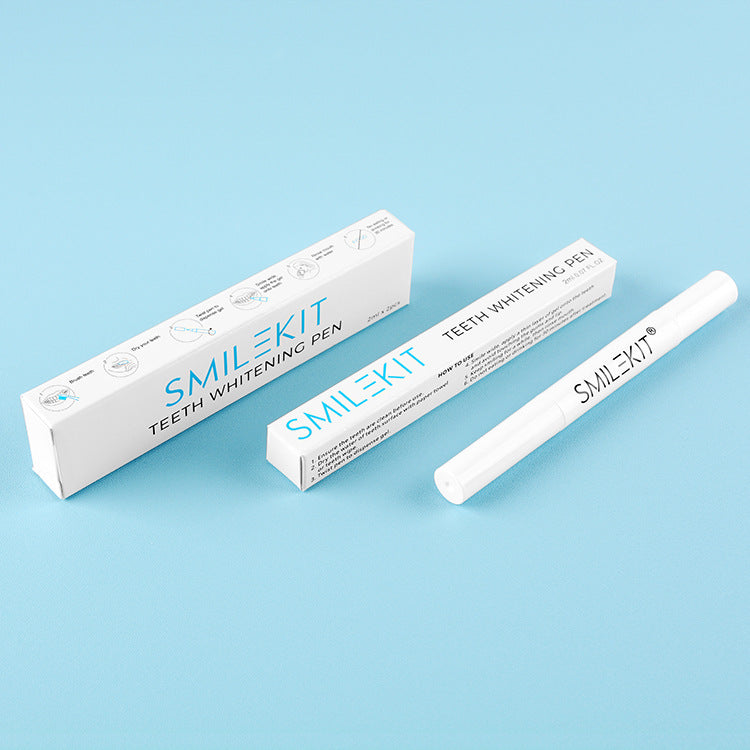 V34 Tooth Whitening Pen Set with Gel & Gloss Agent
