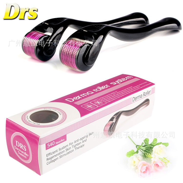 DRS540 Microneedle Roller – Stainless Steel Handle