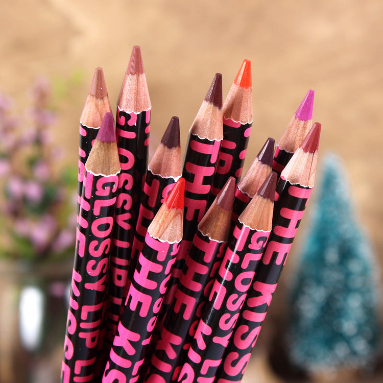 Midnight Cool Black Waterproof Lip Liner