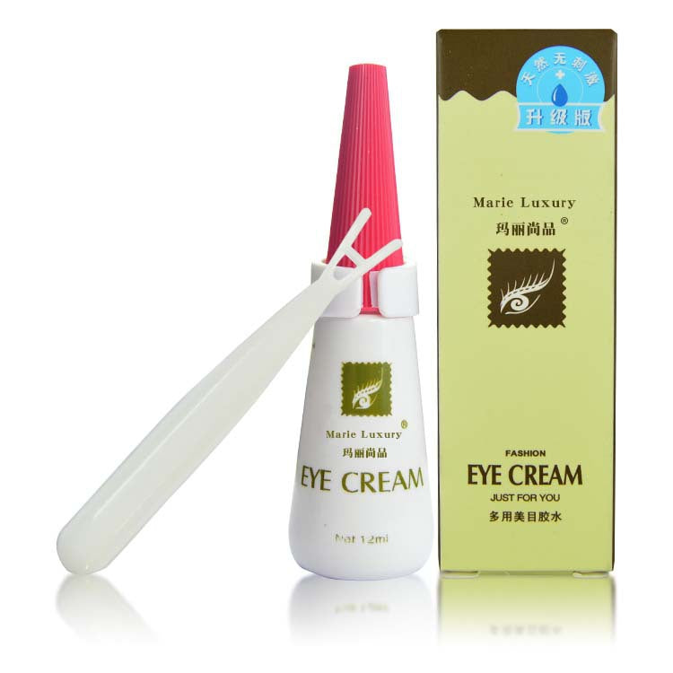 Mary Shangpin False Eyelash Glue – Multi-Purpose Red Cover
