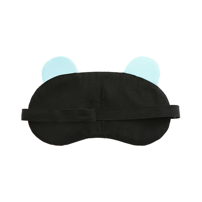 Cartoon Plush Hot & Cold Eye Mask