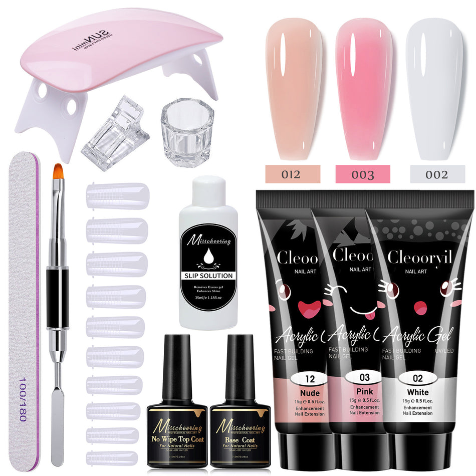 15ml Crystal Nail Extension Glue Set