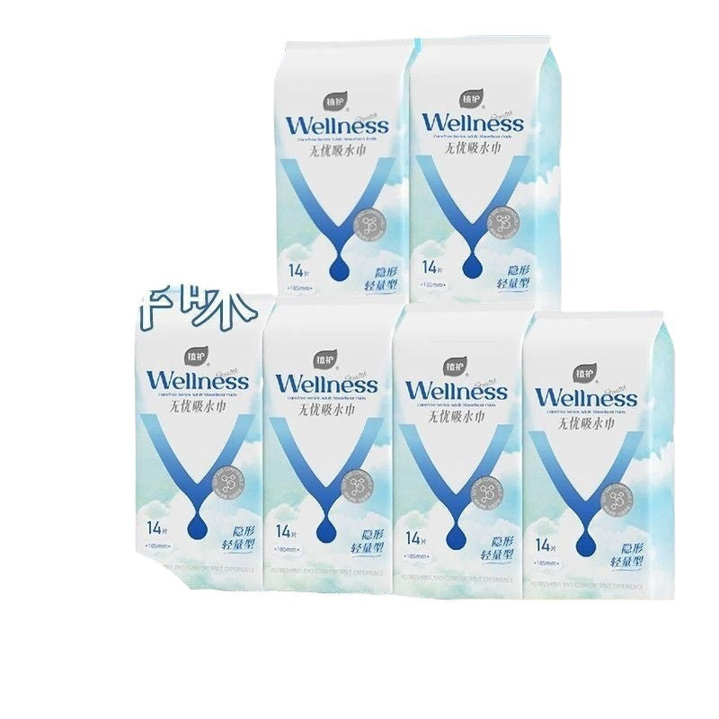 Plant-Based Adult Absorbent Pads – Odor-Free & Breathable