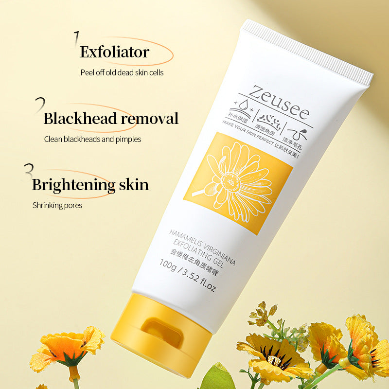 Zeusezi Xi Witch Hazel Exfoliating Gel