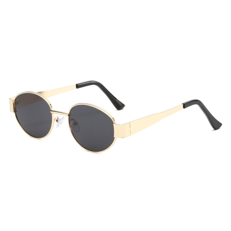 Trendy Oval Sunglasses for Men & Women