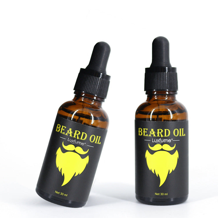 Men’s Beard Oil Moisturizing Softening Grooming Care