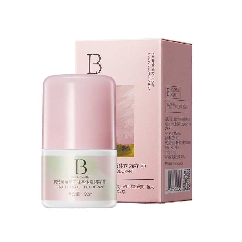 Walking Beads Roll-On Antiperspirant Deodorant for Men & Women