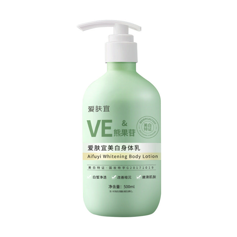 Niacinamide Whitening Body Lotion – Non-Greasy Moisture