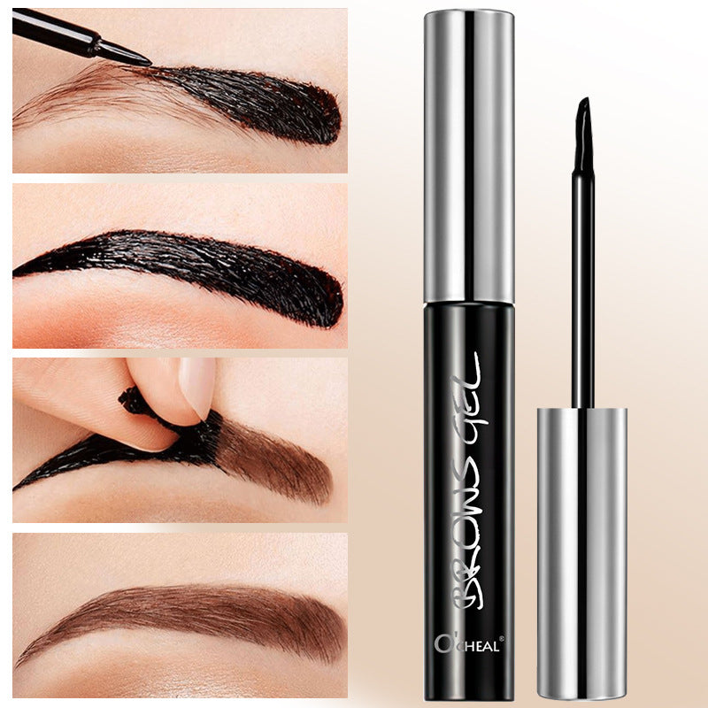 OCHEAL Peel-Off Eyebrow Glue & Fast-Dry Eyebrow Dye Cream – Long-Lasting, Waterproof, Sweat-Proof, Easy Coloring