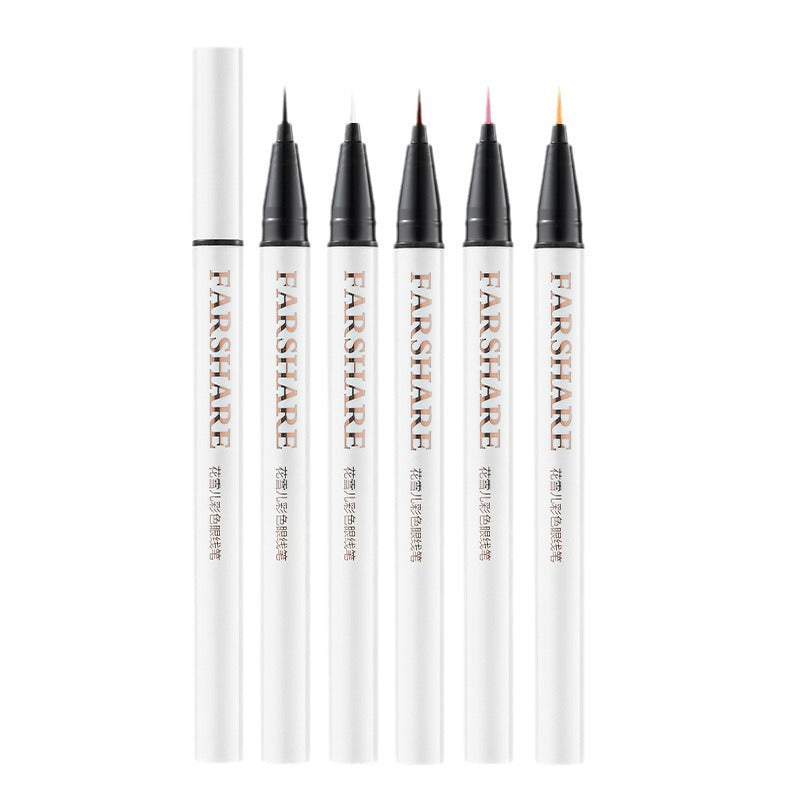 Hua Xuer Color Eyeliner Pen – Waterproof & Quick-Dry