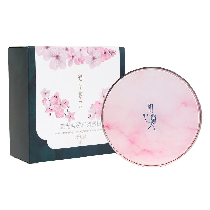 Heart Lovers Honey Powder Cake – Waterproof Oil-Control Loose Powder