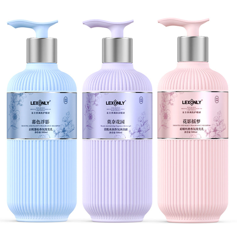 Hydrating Fragrance Hair & Body Care Set