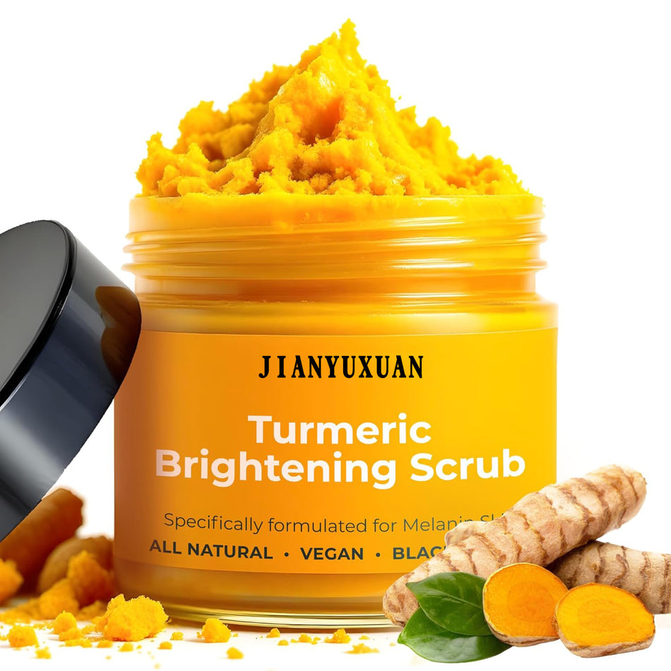 Turmeric Glow Face & Body Scrub
