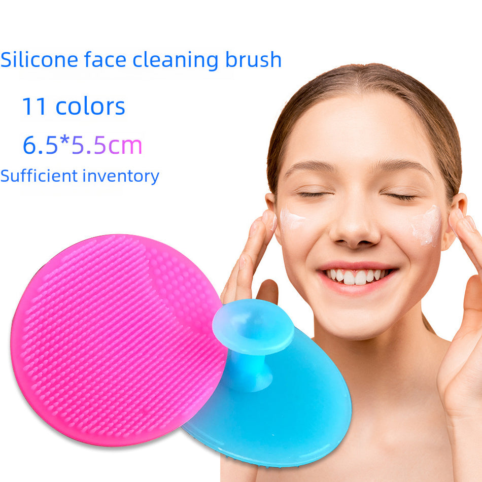 Baby Silicone Bath Brush – Gentle Scalp & Body Cleanser
