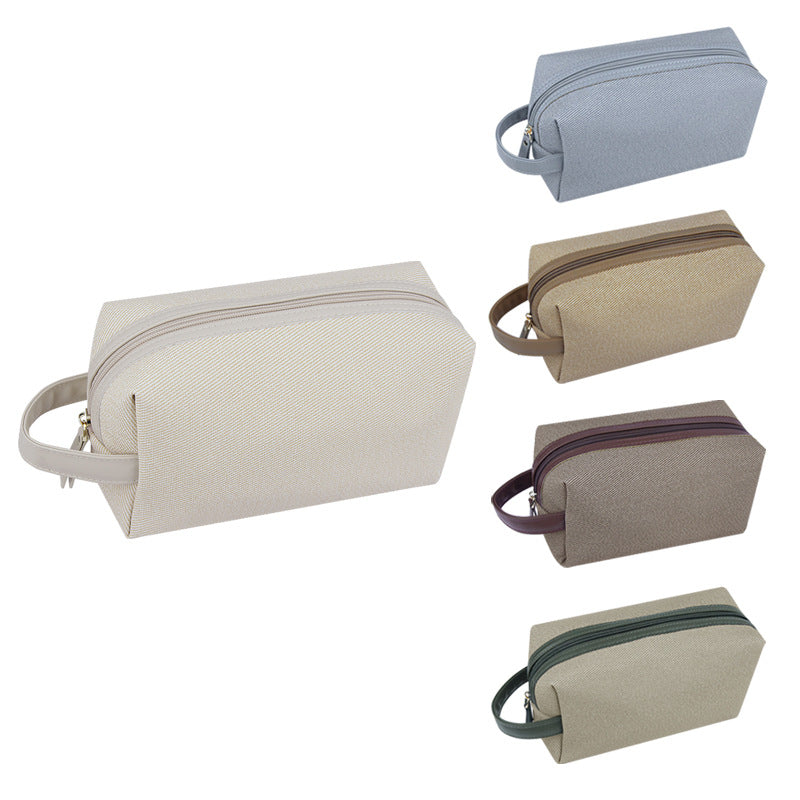 PU Cosmetic Bag Large-Capacity Travel Toiletry Organizer