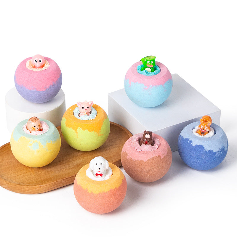 Kids Essential Oil Bubble Bath Bomb 100g