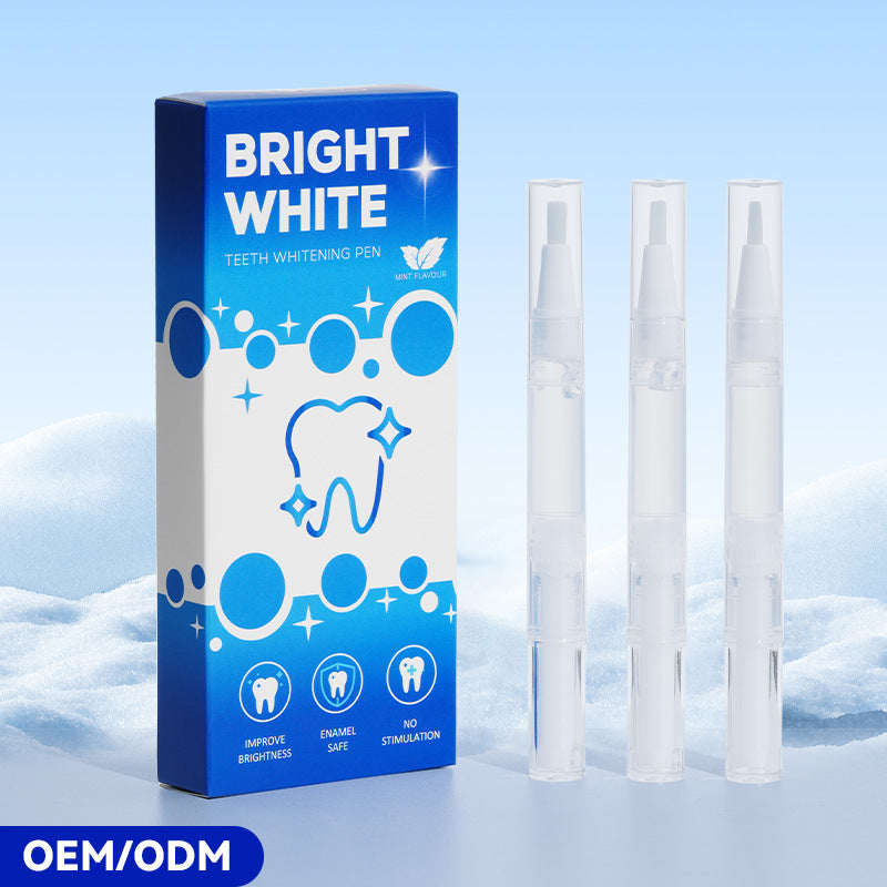 Teeth Whitening Gel Pen Set – Mild 3% HP Whitening Gel