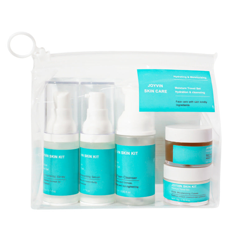 Moisturizing Lotion & Hydrating Travel Skincare Set