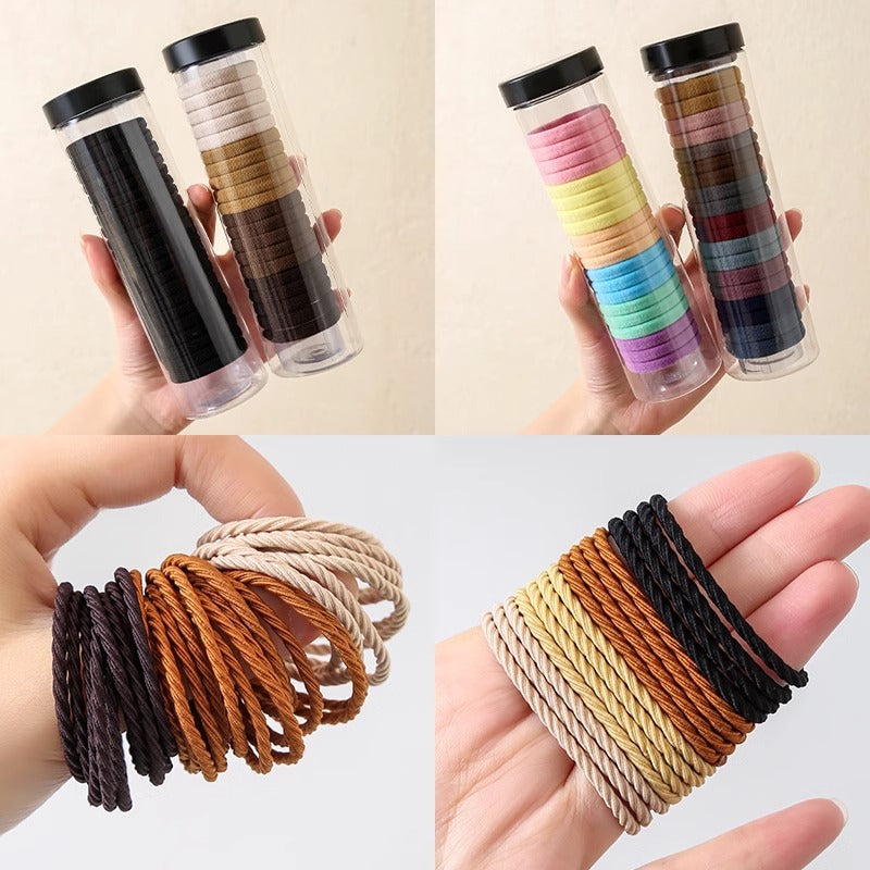High Elastic Striped Headline Rope