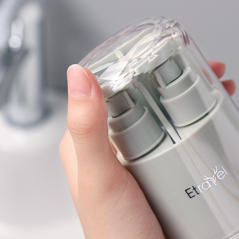 Etravel 8-in-1 Travel Toiletry Set – Portable Toothbrush & Toothpaste Holder