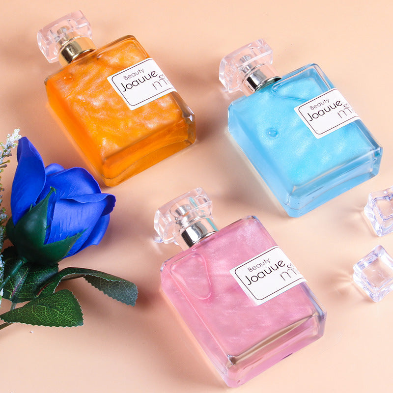TikTok Golden Quicksand Perfume Long-Lasting Floral Scent