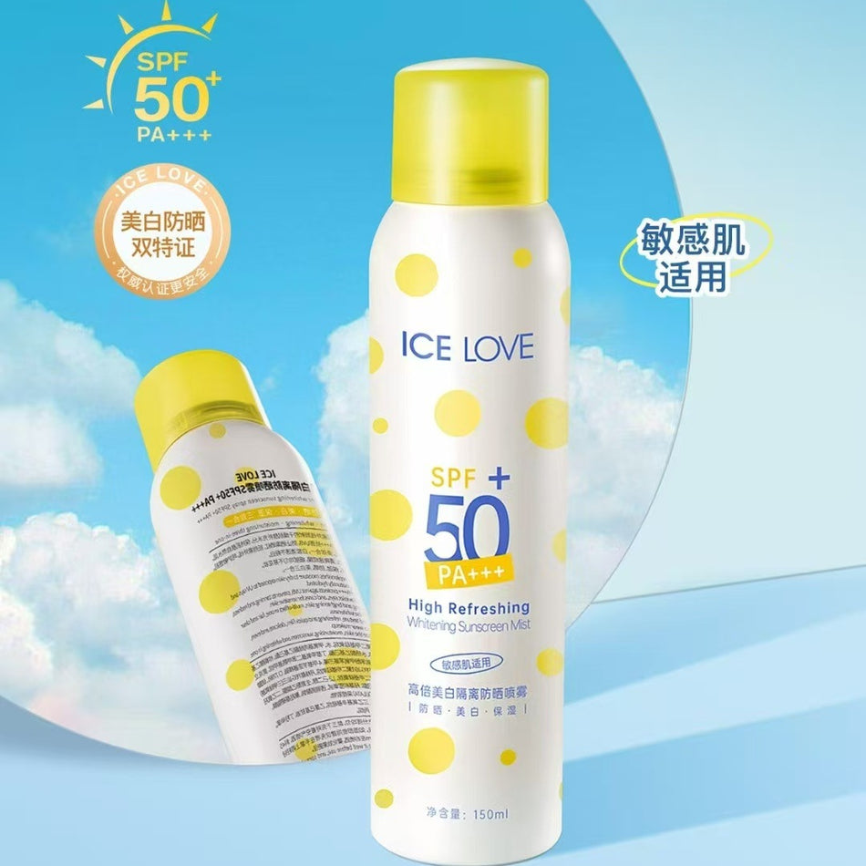 ICELOVE Sunscreen Spray