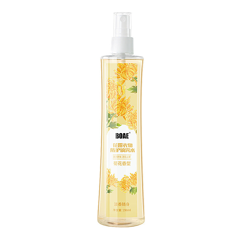 Flower Dew Deodorizing Spray for Long-Lasting Freshness