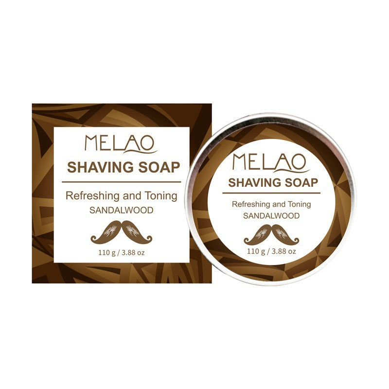 Sandalwood Shaving Soap – Rich Foam 110g