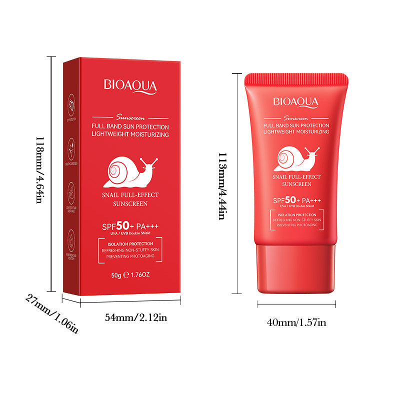 Bioaoua Snail Full-Effect Sunscreen