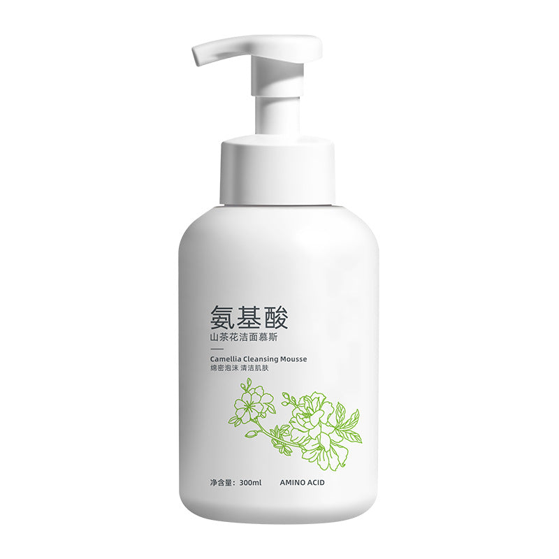 Amino Acid Camellia Facial Cleansing Mousse – Oil Control