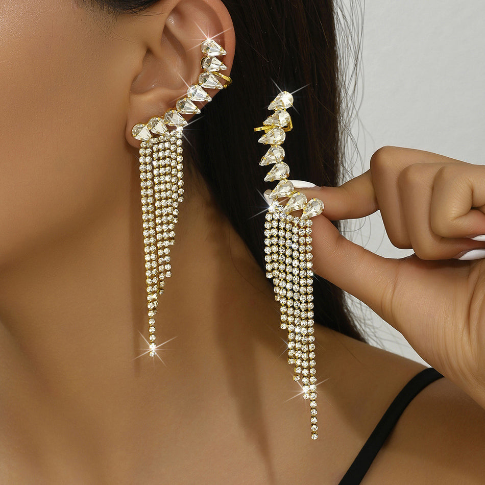 Luxury Tassel Earrings