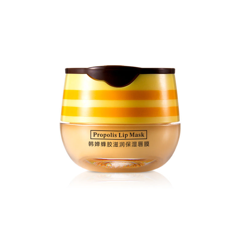 Propolis Honey Lip Mask – Moisturizing Strawberry Lip Care
