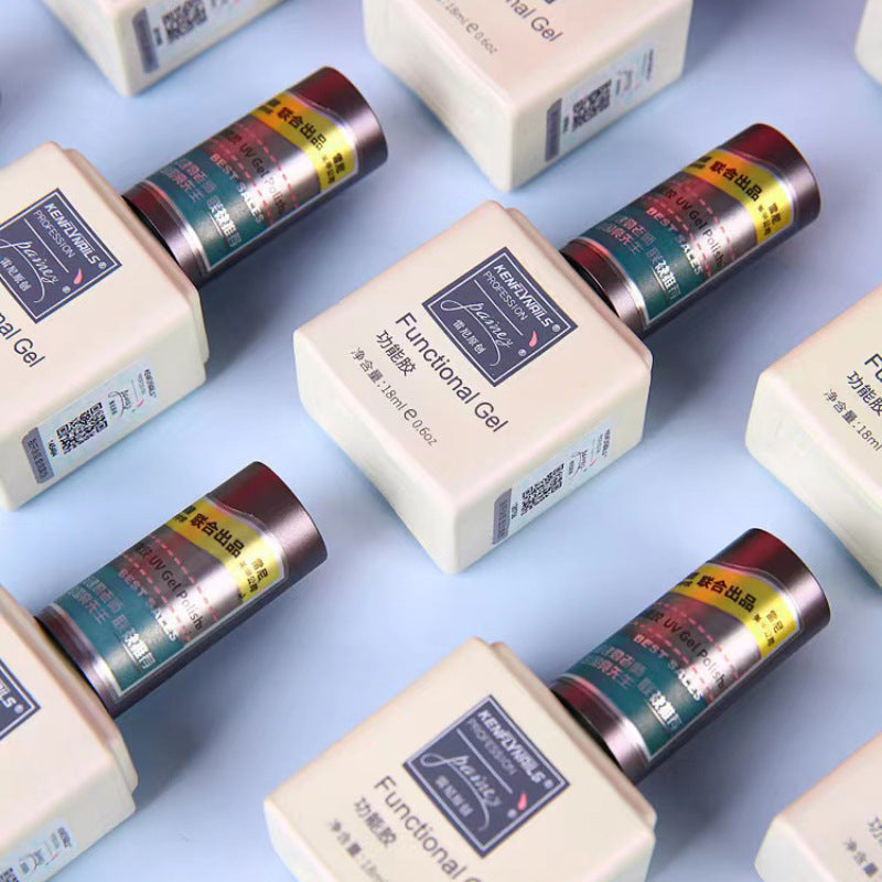 Reni Nail Glue Set – Reinforcing & Sealing Functional Gel