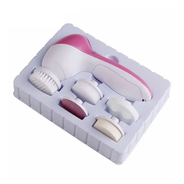 Five-In-One Electric Facial Cleansing Brush