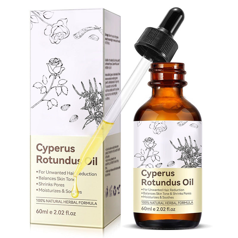 Cyperus Rotundus Hair Removal Care Oil – Moisturizing & Soothing