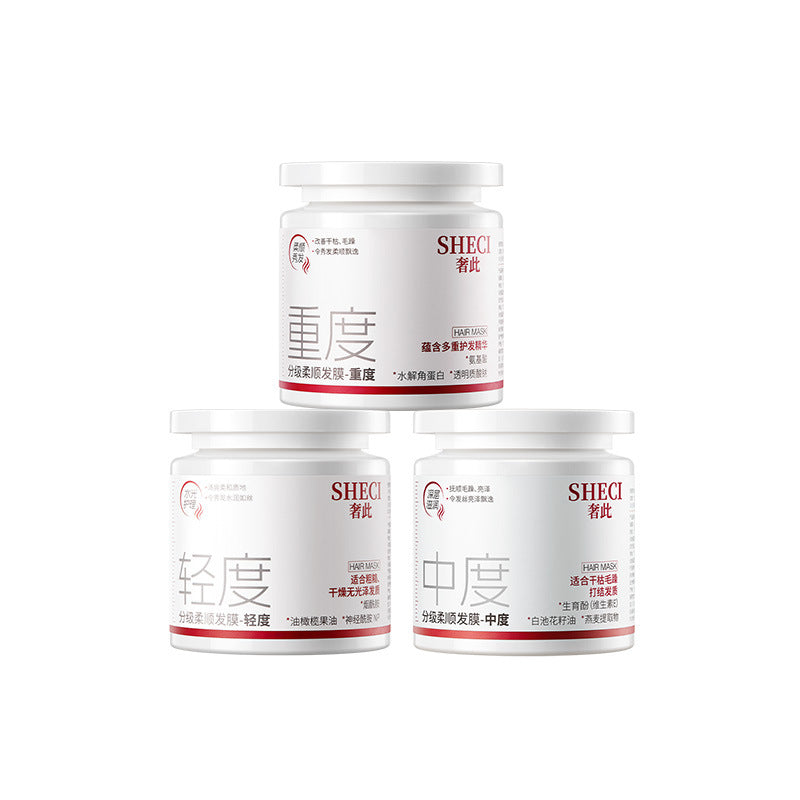 Protein-Rich Hair Mask for Dry and Frizzy Hair