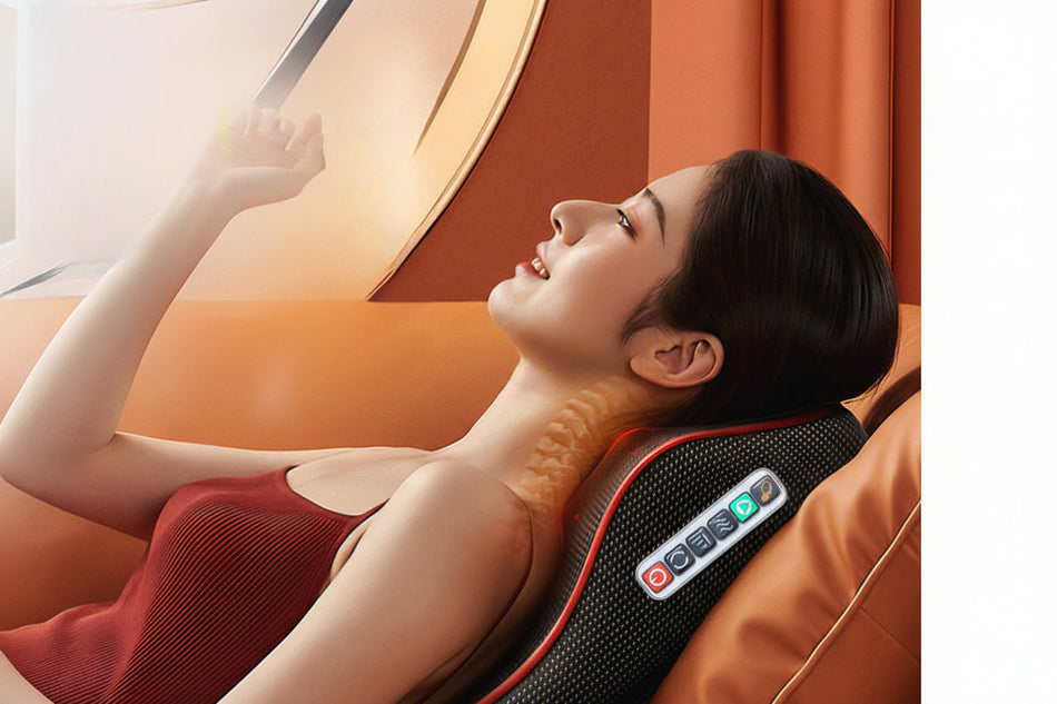 Electric Cervical Massage Pillow with Heat