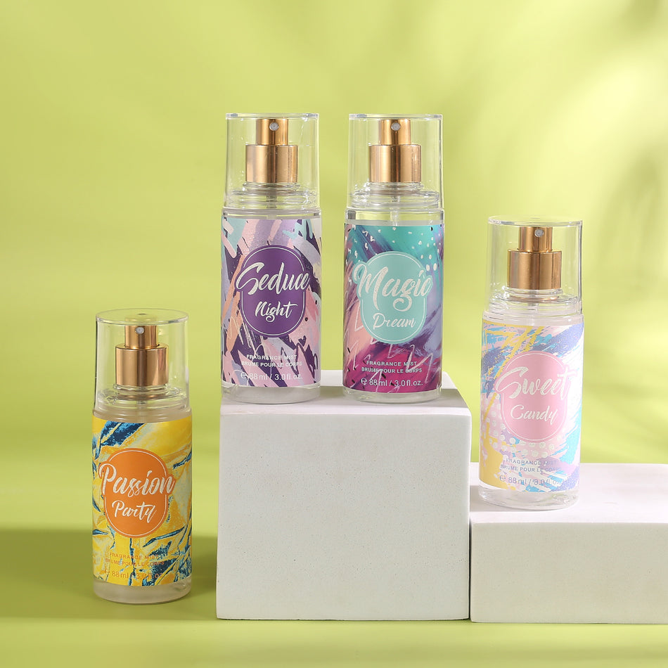 Ladies Portable Body Spray 88ml