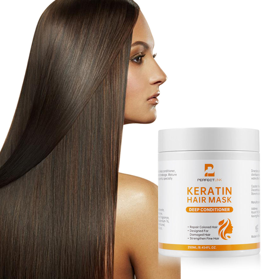 Keratin & Avocado Oil Hair Mask – Repair & Smooth