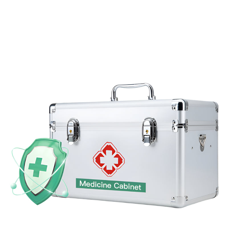 Aluminum Alloy Household First Aid Medicine Box