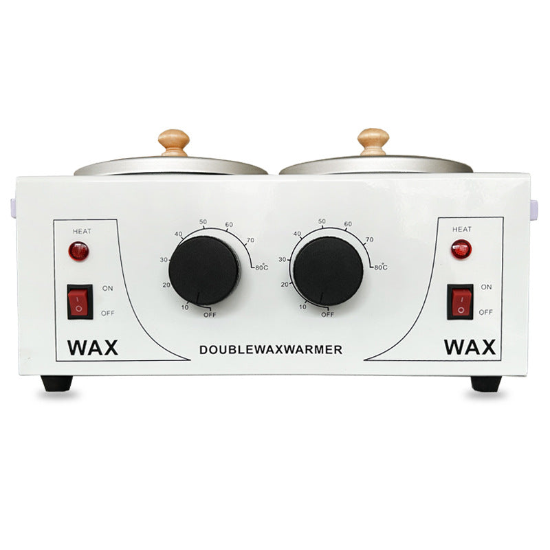 Temperature Control Double Oven Hand Wax Machine – Hot Wax & Hair Removal