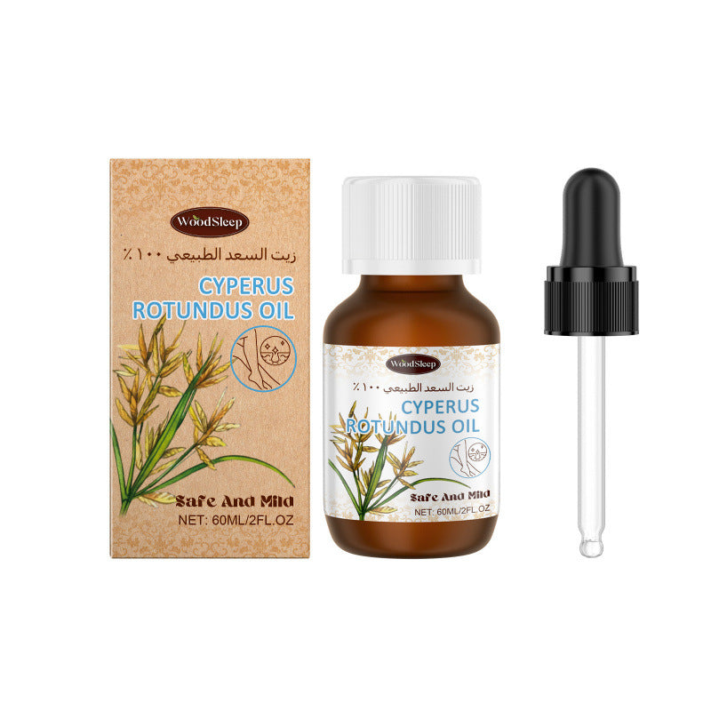 Woodsleep Asarum Hair Removal Care Oil – Gentle Moisturizing Full-Body Oil