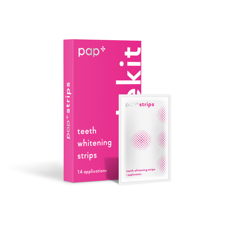 PAP Teeth Whitening Stickers – Dazzling White Strips