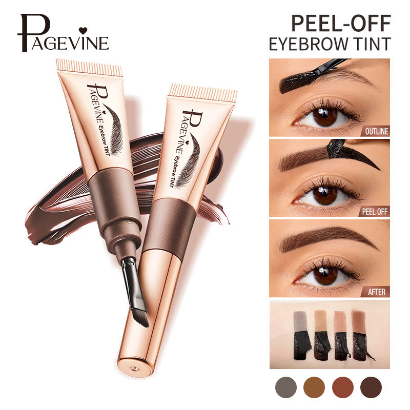 Page Vine Peel-Off Waterproof Eyebrow Gel