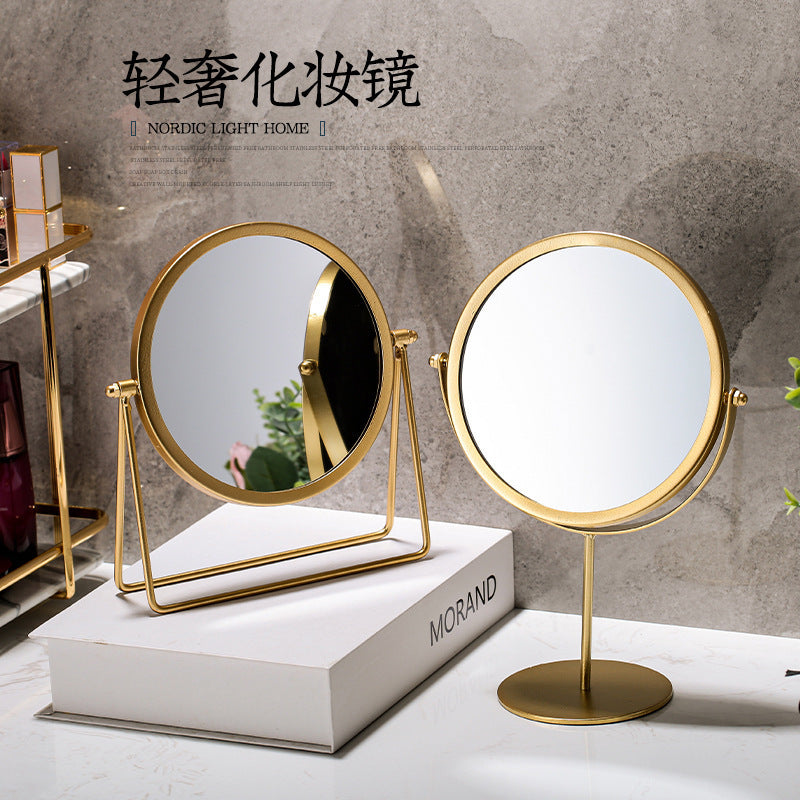 Internet Celebrity Rotatable Desktop Mirror – Single-Sided