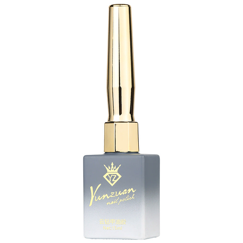 Cloud Diamond Mirror Powder Seal – Ultra Bright Nail Finish Gel