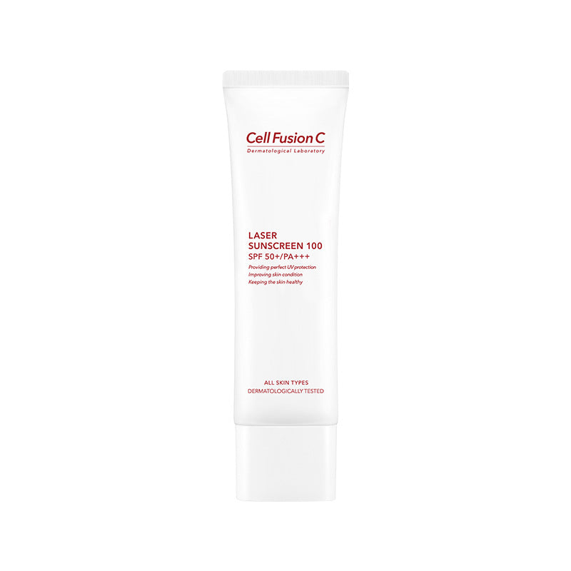 Korean SPF50 Sunscreen Milk for Sensitive Skin