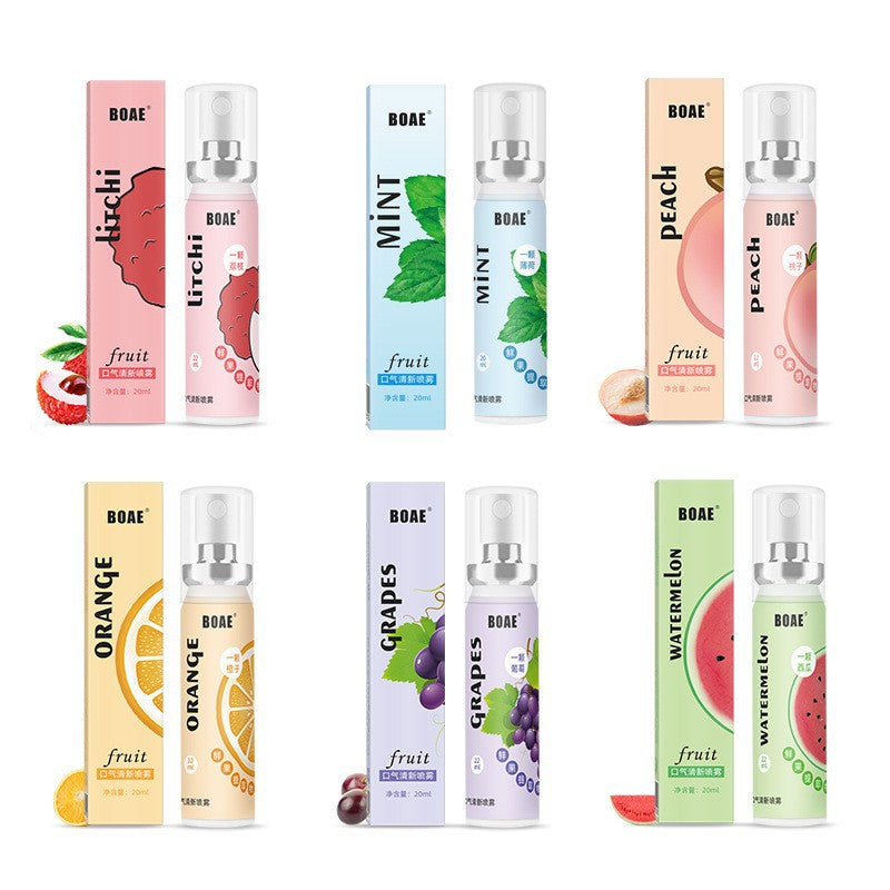 BOAE Portable Mint Mouth Spray – Fresh Breath Solution